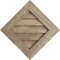 Ekena Millwork Timberthane Sandblasted Diamond Faux Wood Non-Functional Gable Vent, Primed Tan, 36"W x 36"H GVURDI36X36DSDPR - alternate 1